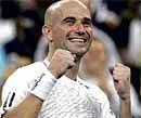 Hate for the game: Andre Agassi