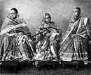 Regal splendour : Madam Doolan, Shah Jehan and Begum of Bhopal, 1862.