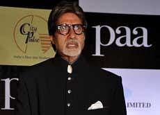 Amitabh Bachchan. AFP Photo