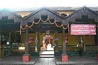 Changing Hands: A view of the Sri Janardhana and Mahakali temple of Ambalpady in Udupi. DH Photo