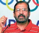 Indian Olympic Association President Suresh Kalmadi