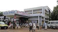 State of Emergency: The Bagalkot District Hospital. DH Photo