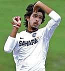 tough task: Ishant Sharmas career is at the cross roads after a disappointing year.