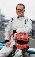 Seven-time Formula One champion Michael Schumacher is all to to return to the track behind in the Mercedes. AFP