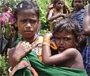 Tribals of Kalahandi district in Orissa