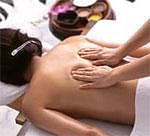 In winter, try the Balinese massage