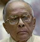 Veteran Communist leader and former West Bengal Chief Minister Jyoti Basu. File photo-PTI