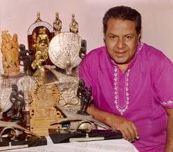 K S Aswath with various awards