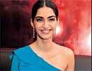 TALL:  Sonam Kapoor  DH Photo by Janardhan B K