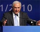 International Monetary Fund (IMF) Managing Director Dominique Strauss-Kahn addresses the Asian Financial Forum in Hong Kong on Wednesday. AP