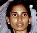 Nalini, convict in the Rajiv Gandhi Assassination case
