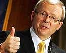 Australian Prime Minister Kevin Rudd