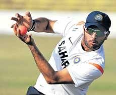 Yuvraj Singh must come good in the second Test if he is to cement his place. AFP
