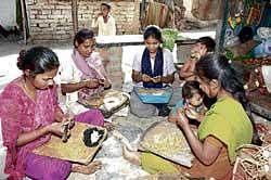 A file photo of beedi workers.