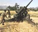 Pakistani troops  opened fire at Kanachak sub-sector of Jammu district.