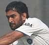 India captain Mahendra Singh Dhoni