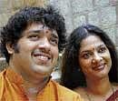 Talented duo: Arun and M D Pallavi.