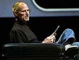 Apples chief executive, Steven P Jobs, introduced the iPad on Wednesday in San Francisco. NYT photo