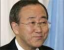 UN Chief Ban Ki-moon