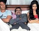 Threes company: The film Atithi Tum Kab Jaoge?  focuses on guests who overstay their welcome.
