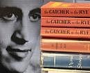 J.D. Salinger's classic novel 'The Catcher in the Rye' as well as his volume of short stories called 'Nine Stories' are seen at the Orange Public Library in Orange Village, Ohio on Thursday. AP