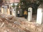 BBMP's storm water drain construction work causes hardship to residents