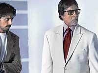 Sudeep and Amitabh Bachchan in Rann