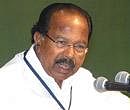 Law Minister M Veerappa Moily