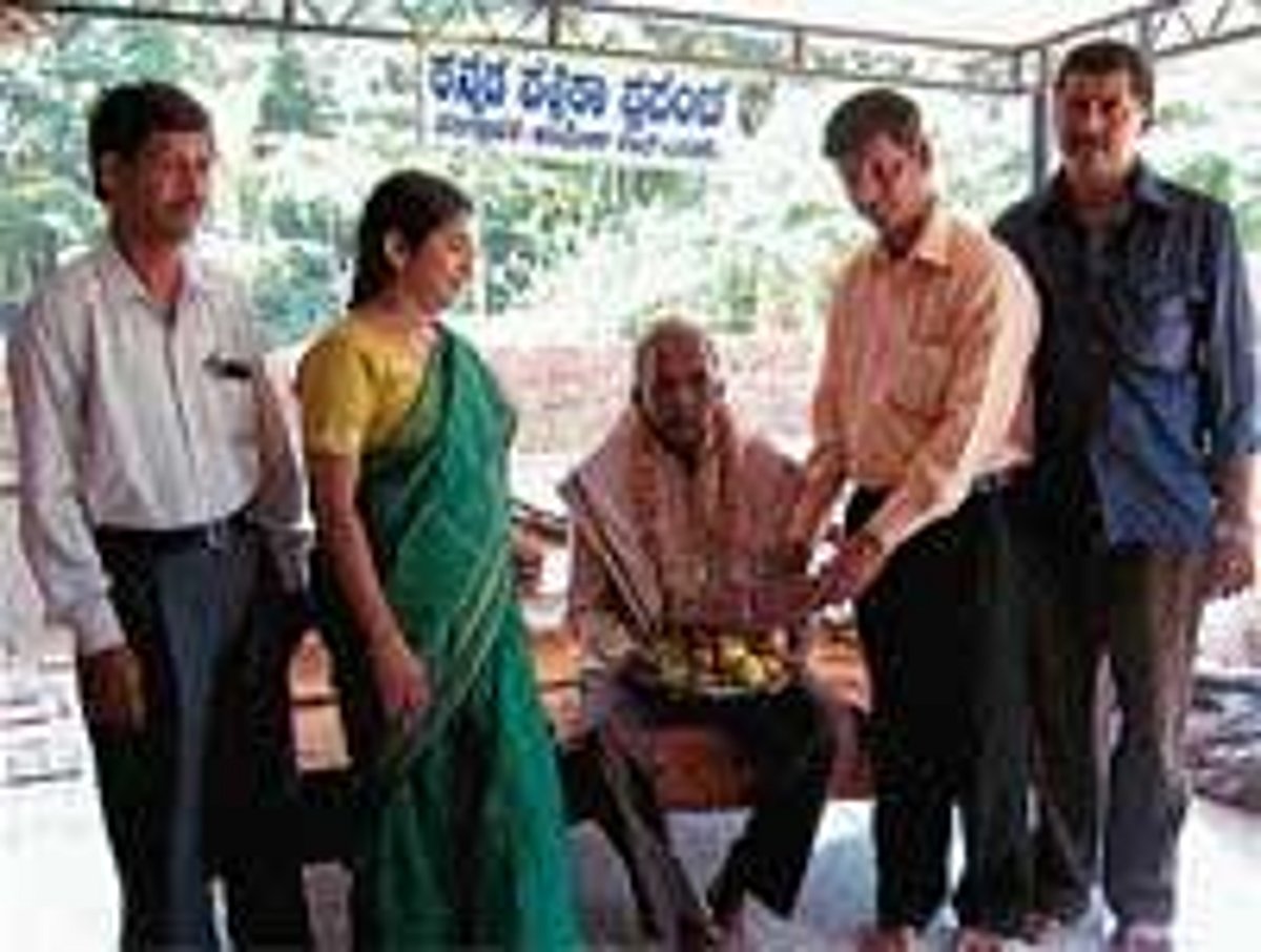 Umesh Rao Umesh Rao Ekkar honoured