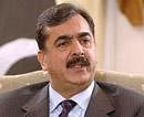 Pakistan Prime Minister Yousuf Raza Gilani