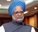 Prime Minister Manmohan Singh addressing the 1st Annual Conference of Chief Secretaries in New Delhi on Monday. PTI