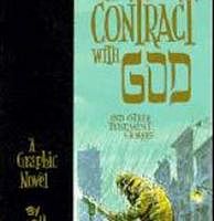 Trade paperback of Will Eisner's A Contract with God (1978), one of the first books to describe itself as being a graphic novel.