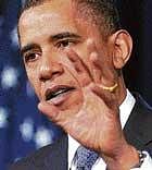 Obama plans tougher line  towards China over its huge US trade surplus. AFP
