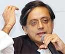 Minister of State for External Affairs Shashi Tharoor