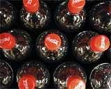 In this photo made May 11, 2009, Coca-Cola bottles are shown at Carrefour supermarket in Paris. AP