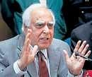 HRD Minister Kapil Sibal