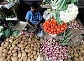 Food inflation nears 18 percent