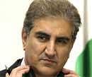 Pakistan Foreign Minister Shah Mahmood Qureshi