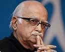 Terror is the principle issue, says Advani on Indo-Pak talks