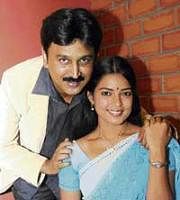 Ramesh Aravind and Sanaa.