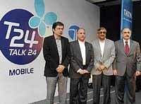 From Left : Future Brands CEO & MD Santosh Desai, Tata Teleservices Limited MD Anil Sardana and Future Group CEO Kishore Biyani.