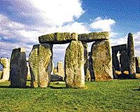 Futuristic feel to Stonehenge