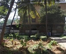 Graves in space-crunched Juhu cemetery being leveled to make way for new ones. The graves to be dug up includes that of Bollywood luminaries like Naushad and Mohammed Rafi. PTI