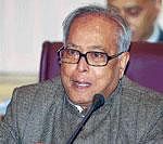 Finance Minister Pranab Mukherjee. File Photo