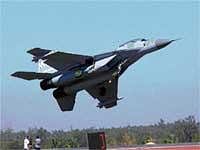 Soaring High: The Navy is all set to induct the first batch of MiG-29 K fighters.