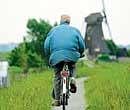 Go green: Cycle in the Netherlands with a GPS handheld guide. Getty images
