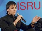 Actor Vivek Oberoi speaking at a panel discussion during the Brand Summit 2010 organised by CII in Bangalore. DH Photo