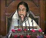 President Pratibha Patil: The common man is at the core of government's promise of faster growth