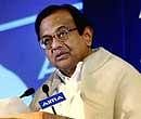 Union Home Minister P Chidambaram addressing the 54th Foundation Day of AIMA in New Delhi on Monday. PTI