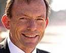 Australia's Opposition Leader Tony Abott